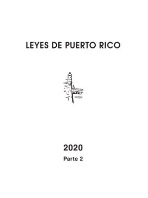 cover image of Leyes De Puerto Rico